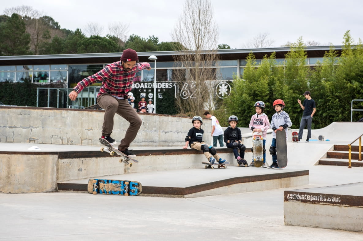 Skatepark 162 bowl